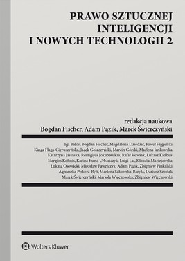 Okładka:Prawo sztucznej inteligencji i nowych technologii 2 (pdf) 