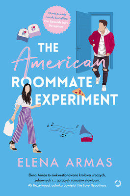 Okładka:The American Roommate Experiment 