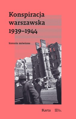 Okładka:Konspiracja warszawska 1939–1944 