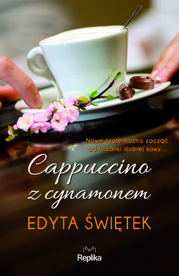 Okładka:Cappuccino z cynamonem 