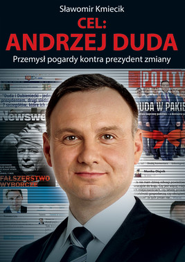 Okładka:Cel: Andrzej Duda 