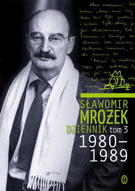 Okładka:Dziennik tom 3 1980-1989 