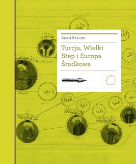 Okładka:Turcja, Wielki Step i Europa Środkowa 