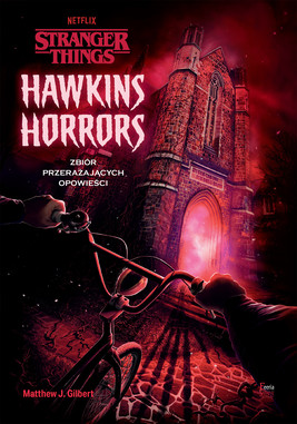 Okładka:Hawkins Horrors. Stranger Things. 