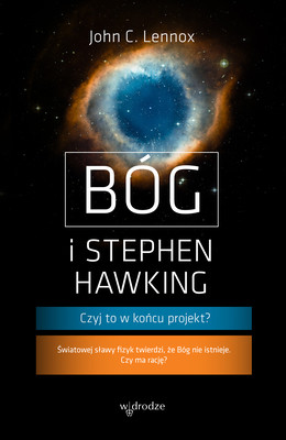 Okładka:Bóg i Stephen Hawking. Czyj to w końcu projekt? 