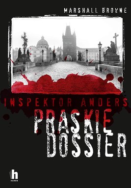 Okładka:Inspektor Andreas i praskie dossier 
