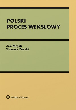 Okładka:Polski proces wekslowy (pdf) 