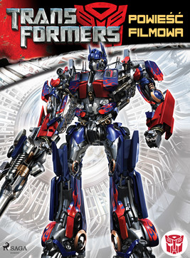Okładka:Transformers 1 – Powieść filmowa 