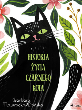 Okładka:Historia życia czarnego kota 