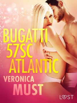Okładka:Bugatti 57SC Atlantic - opowiadanie erotyczne 