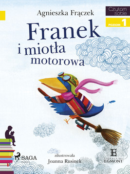 Okładka:Franek i miotła motorowa 