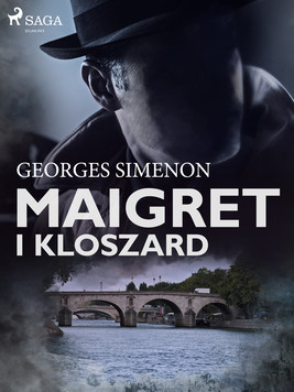Okładka:Maigret i kloszard 