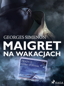 Okładka:Maigret na wakacjach 