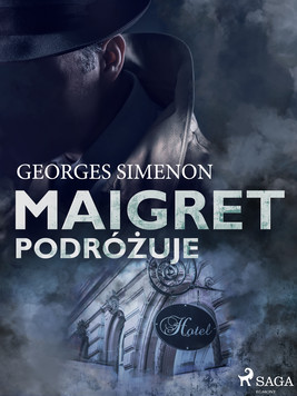 Okładka:Maigret podróżuje 