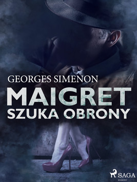 Okładka:Maigret szuka obrony 