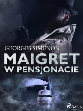 Okładka:Maigret w pensjonacie 