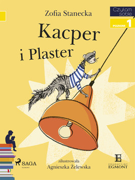Okładka:Kacper i Plaster 