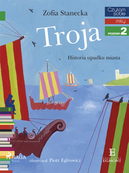 Okładka:Troja - Historia upadku miasta 