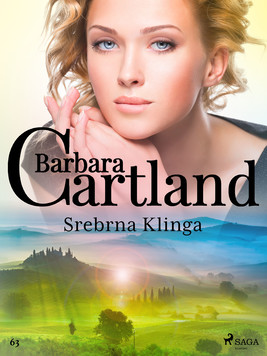 Okładka:Srebrna Klinga - Ponadczasowe historie miłosne Barbary Cartland 