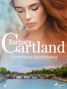 Okładka:Niewinna kurtyzana - Ponadczasowe historie miłosne Barbary Cartland 