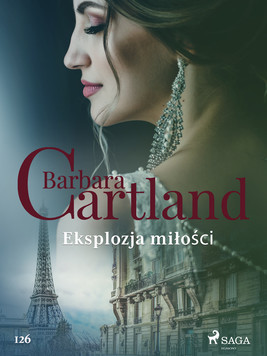 Okładka:Eksplozja miłości - Ponadczasowe historie miłosne Barbary Cartland 