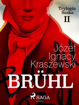 Okładka:Brühl (Trylogia Saska II) 