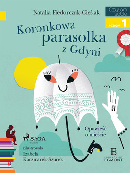 Okładka:Koronkowa parasolka z Gdyni 