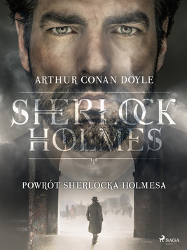 Okładka:Powrót Sherlocka Holmesa 