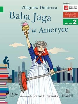Okładka:Baba Jaga w Ameryce 