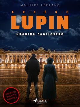 Okładka:Arsène Lupin. Hrabina Cagliostro 