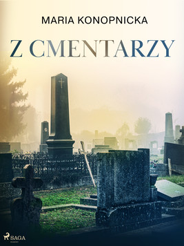Okładka:Z cmentarzy 