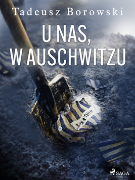 Okładka:U nas, w Auschwitzu 