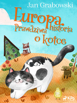 Okładka:Europa. Prawdziwa historia o kotce 