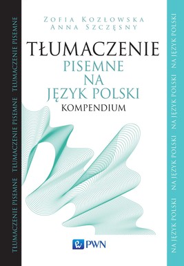 Okładka:Tłumaczenie pisemne na język polski 