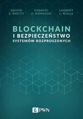 Okładka:Blockchain i bezpieczeństwo systemów rozproszonych 