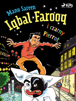Okładka:Iqbal Farooq i czarny Pierrot 