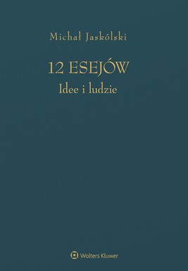 Okładka:12 esejów. Idee i ludzie (pdf) 