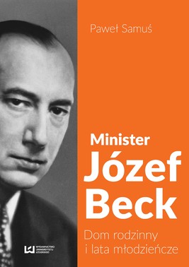 Okładka:Minister Józef Beck 