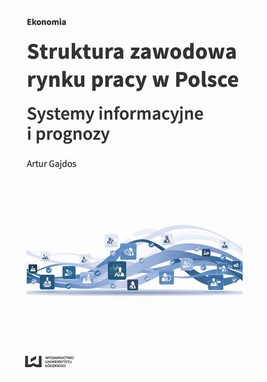 Okładka:Struktura zawodowa rynku pracy w Polsce 