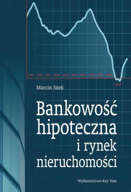 Okładka:Bankowość hipoteczna a rynek nieruchomości 