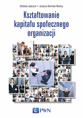 Okładka:Kształtowanie kapitału społecznego organizacji 