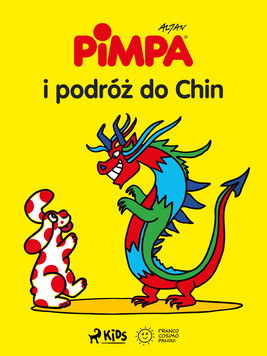 Okładka:Pimpa i podróż do Chin 