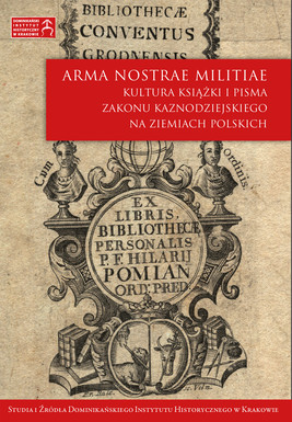 Okładka:Stare druki z bibliotek dominikańskich w zbiorach Biblioteki Jagiellońskiej 