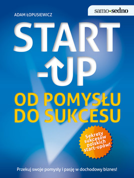 Okładka:Samo Sedno - Start-up 