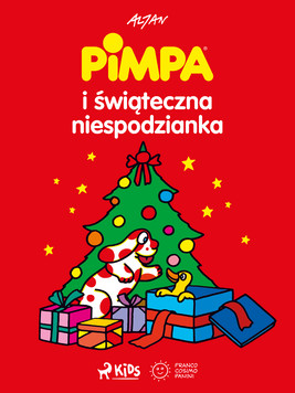 Okładka:Pimpa i świąteczna niespodzianka 