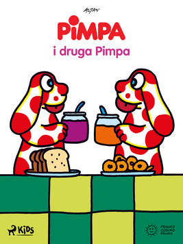 Okładka:Pimpa i druga Pimpa 