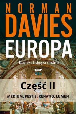 Okładka:Europa. Rozprawa historyka z historią. Część 2 