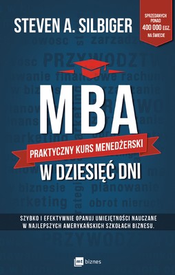Okładka:MBA w dziesięć dni 
