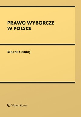 Okładka:Prawo wyborcze w Polsce (pdf) 