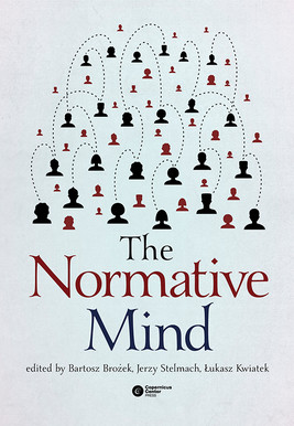 Okładka:The Normative Mind 